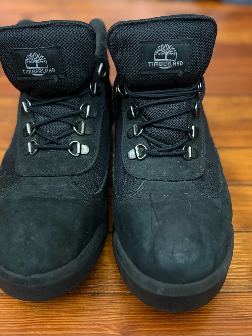 ★ Timberland Men’s Euro Hiker Boots — Black Lace‑Up ★